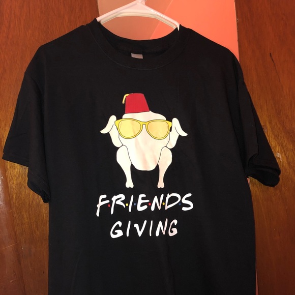 Friendsgiving T-shirt - Picture 2 of 2